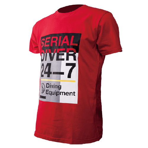 T-shirt(남성)-SERIAL DIVER