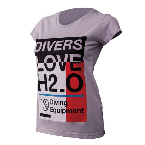 T-shirt(여성)-LOVE H2O