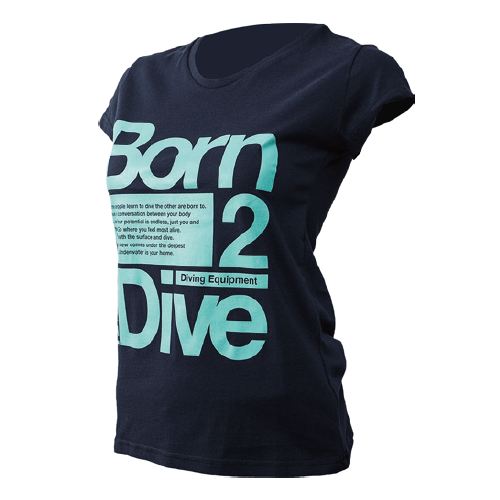 T-shirt(여성)-GIRL 2 DIVE
