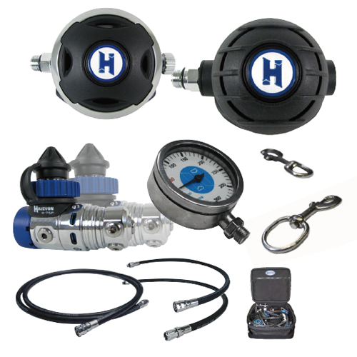 H75P+H75P+Halo +Aura 테크니컬 호흡기 세트